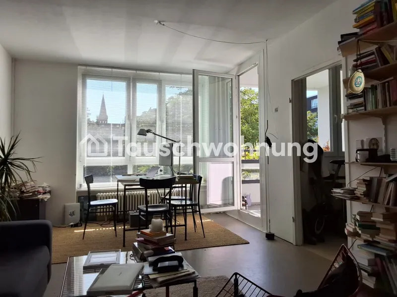 Tauschwohnung: Nur Landeseigene / Helle Wohnung gegen größere in Kreuzberg — photo 1